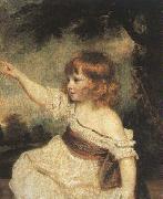 Sir Joshua Reynolds Master Hare china oil painting artist